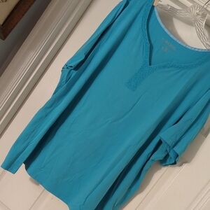 Catherines Summer Blue Tee